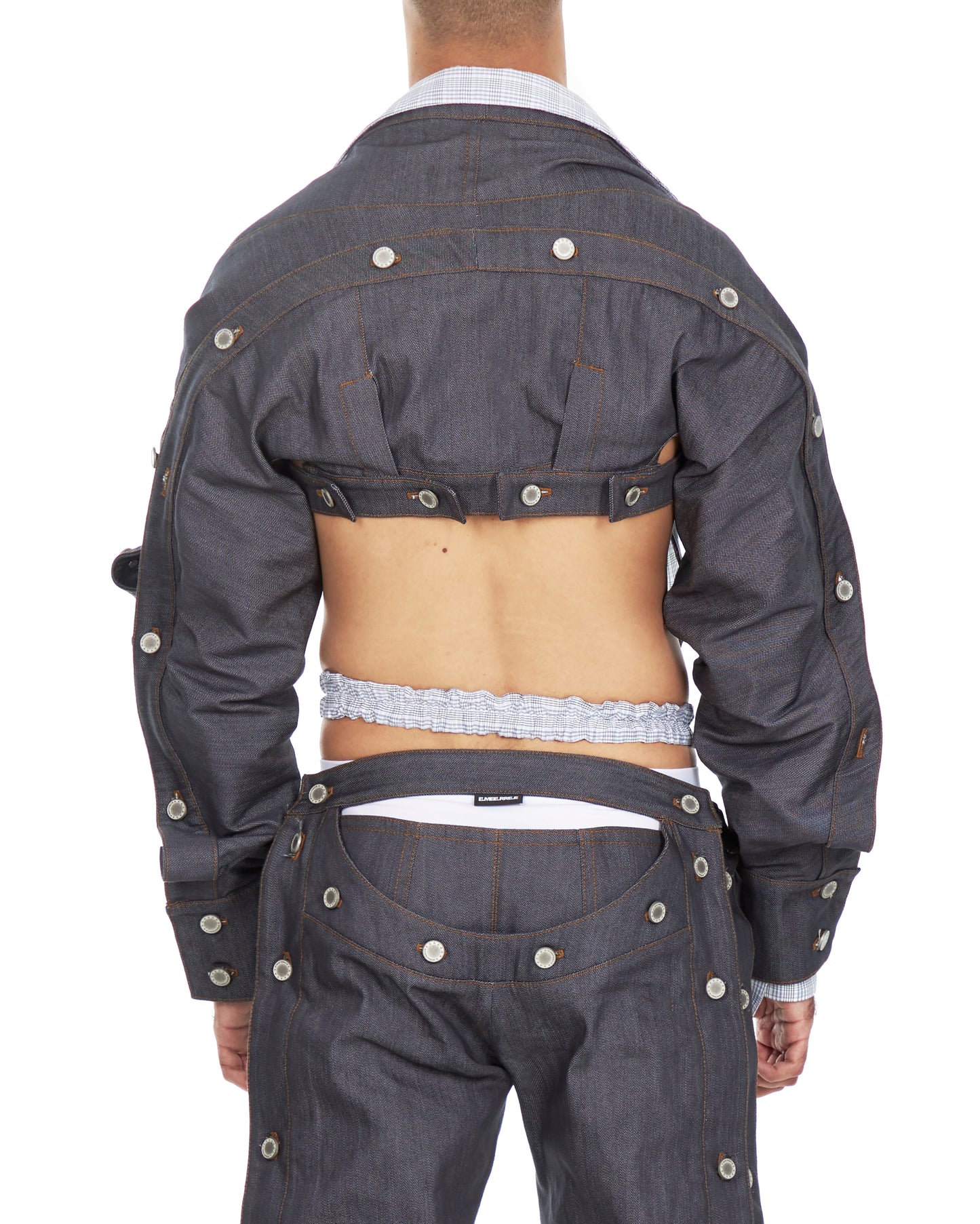 Denim Mini Jacket