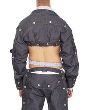 Load image into Gallery viewer, Denim Mini Jacket

