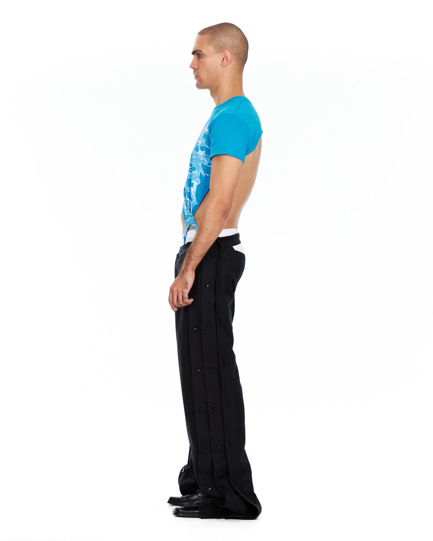 Blue Jockstrap T-shirt Jajajajjjjja x Emeerree