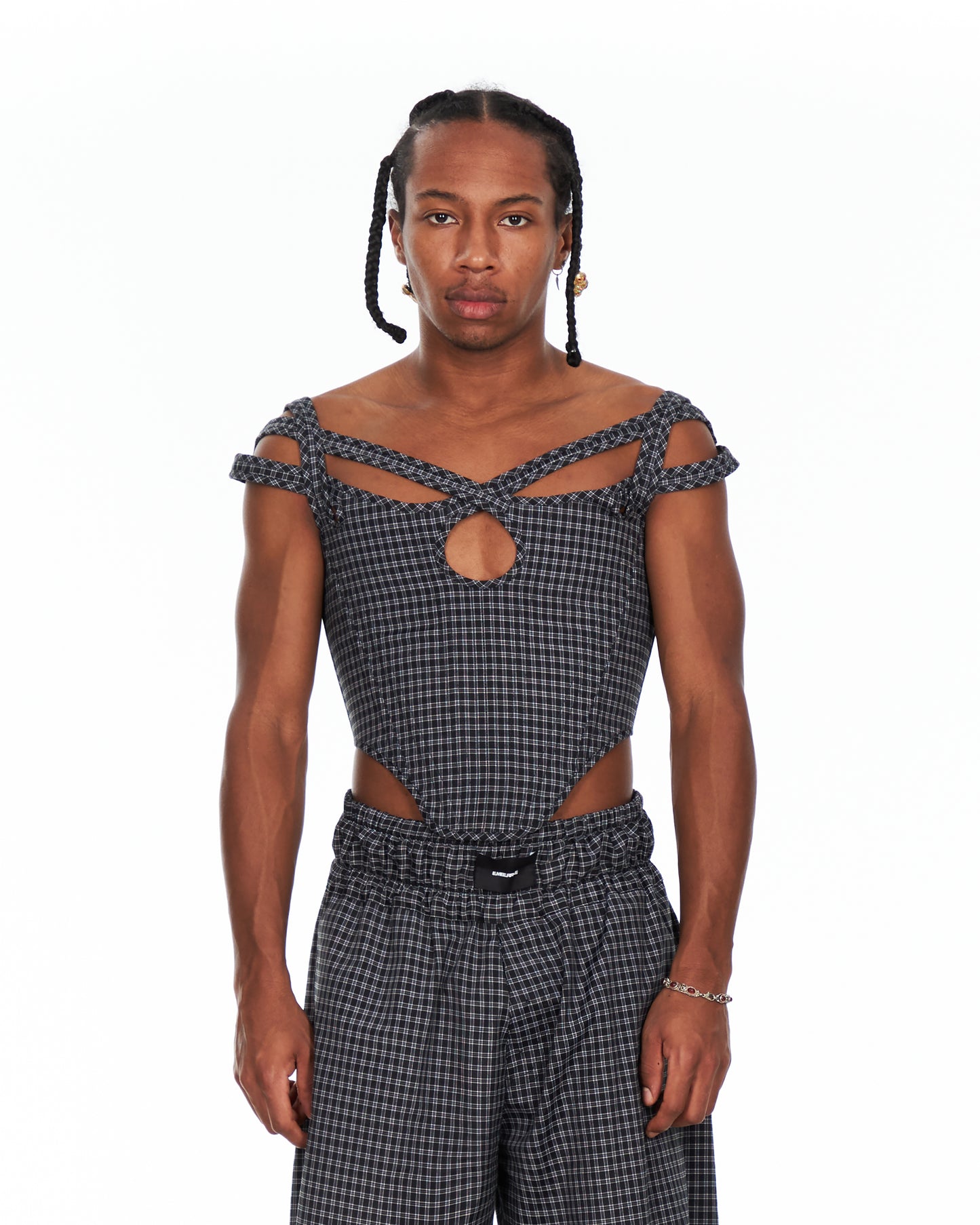 Shirt Corset with Triple Straps