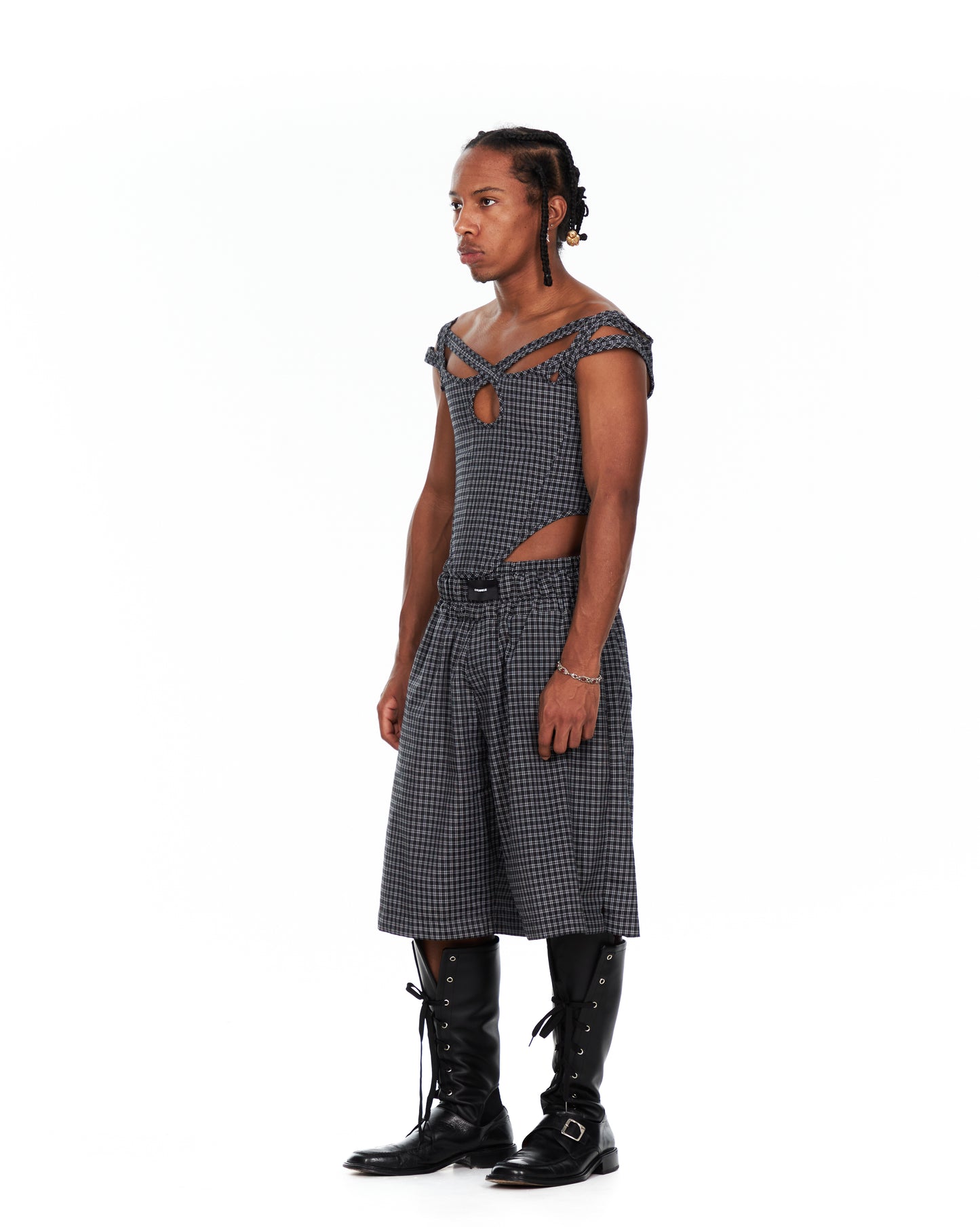 Shirt Corset with Triple Straps
