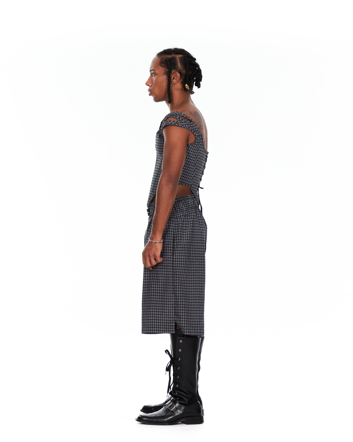 Shirt Corset with Triple Straps