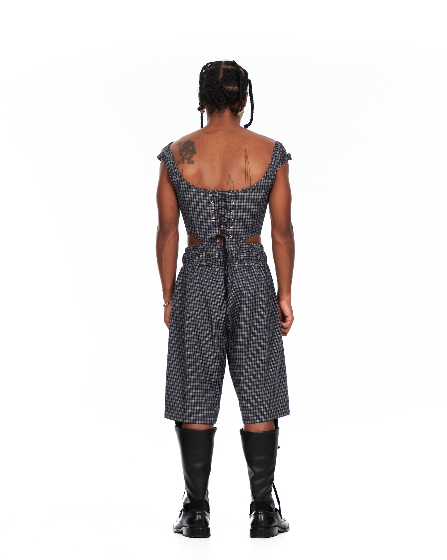 Shirt Corset with Triple Straps