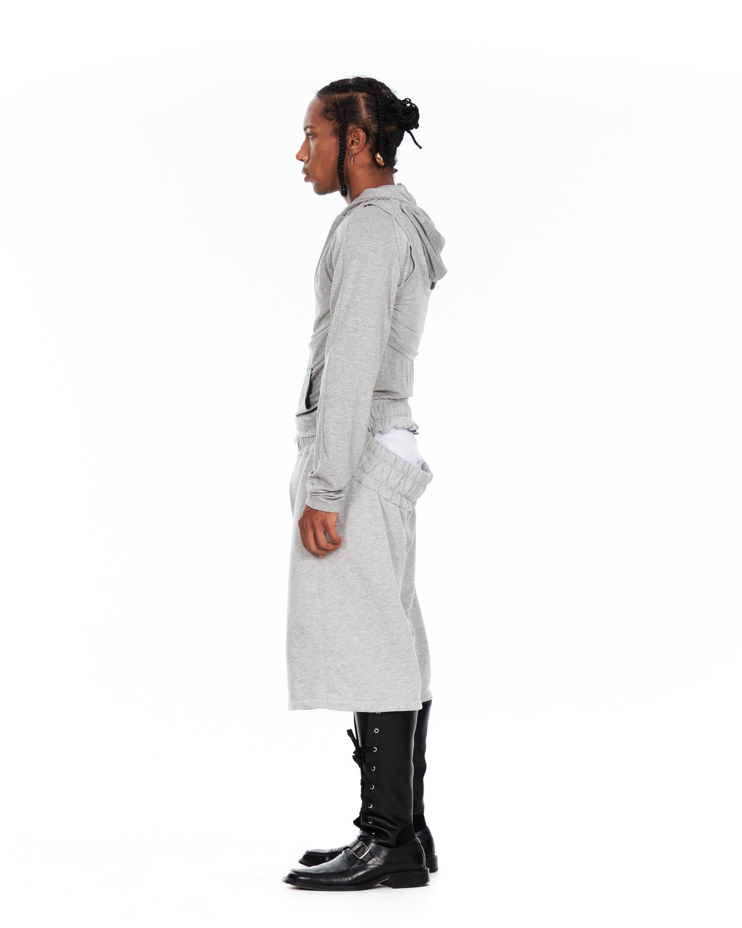 Long Sleeve Hooded T-shirt