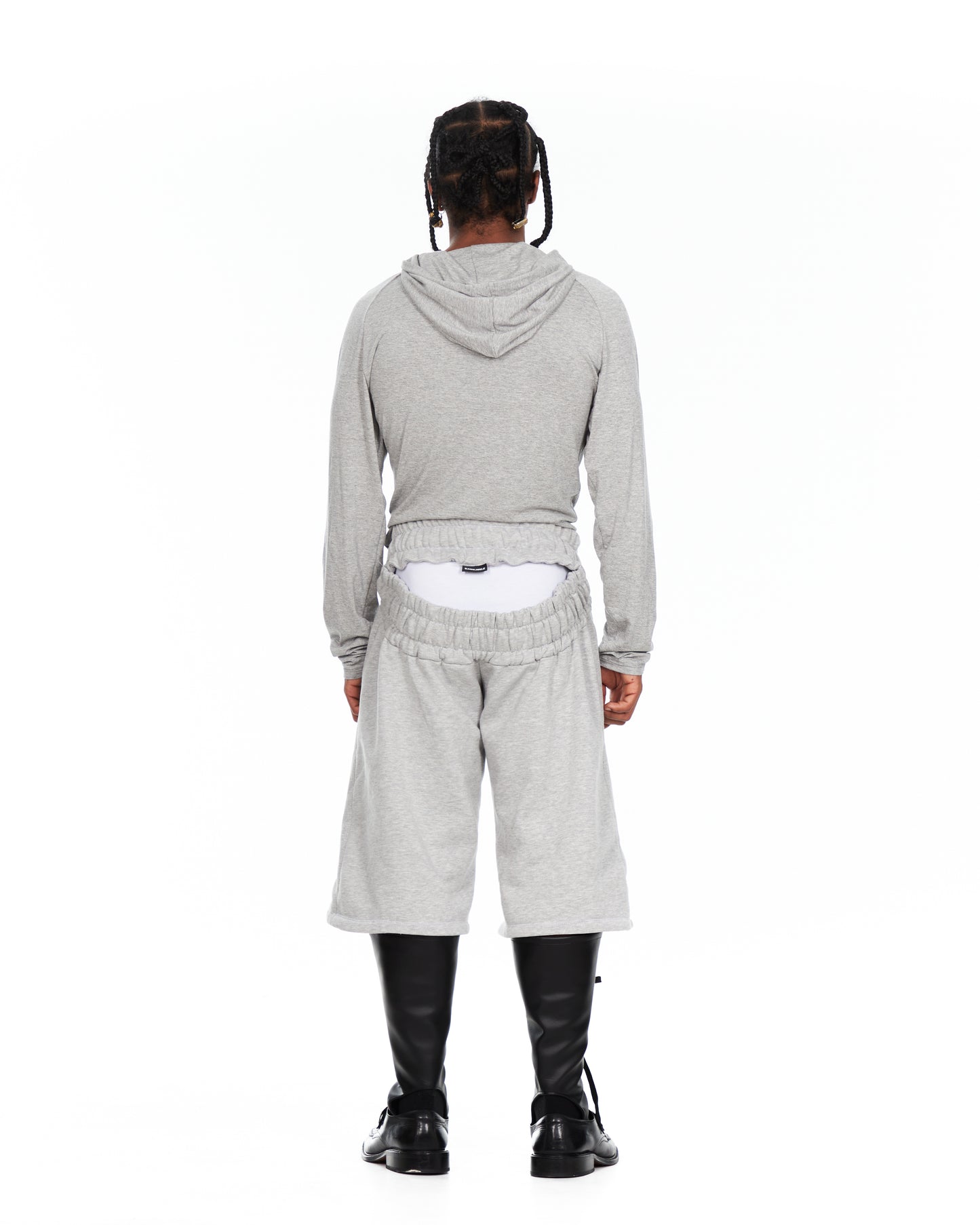 Long Sleeve Hooded T-shirt