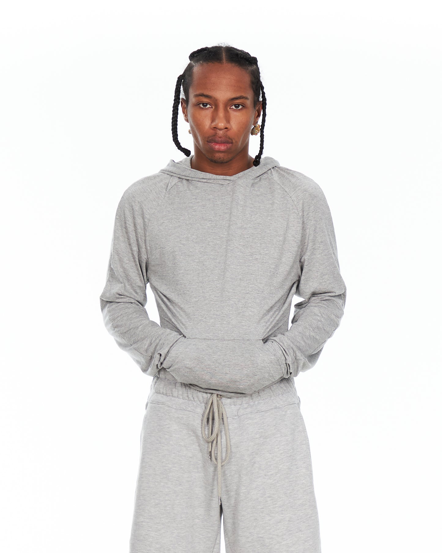 Long Sleeve Hooded T-shirt