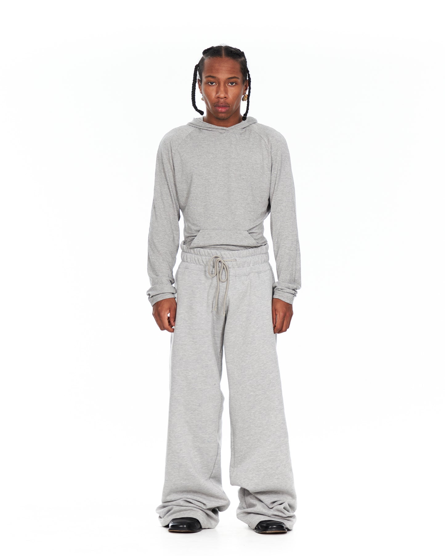 Long Sleeve Hooded T-shirt