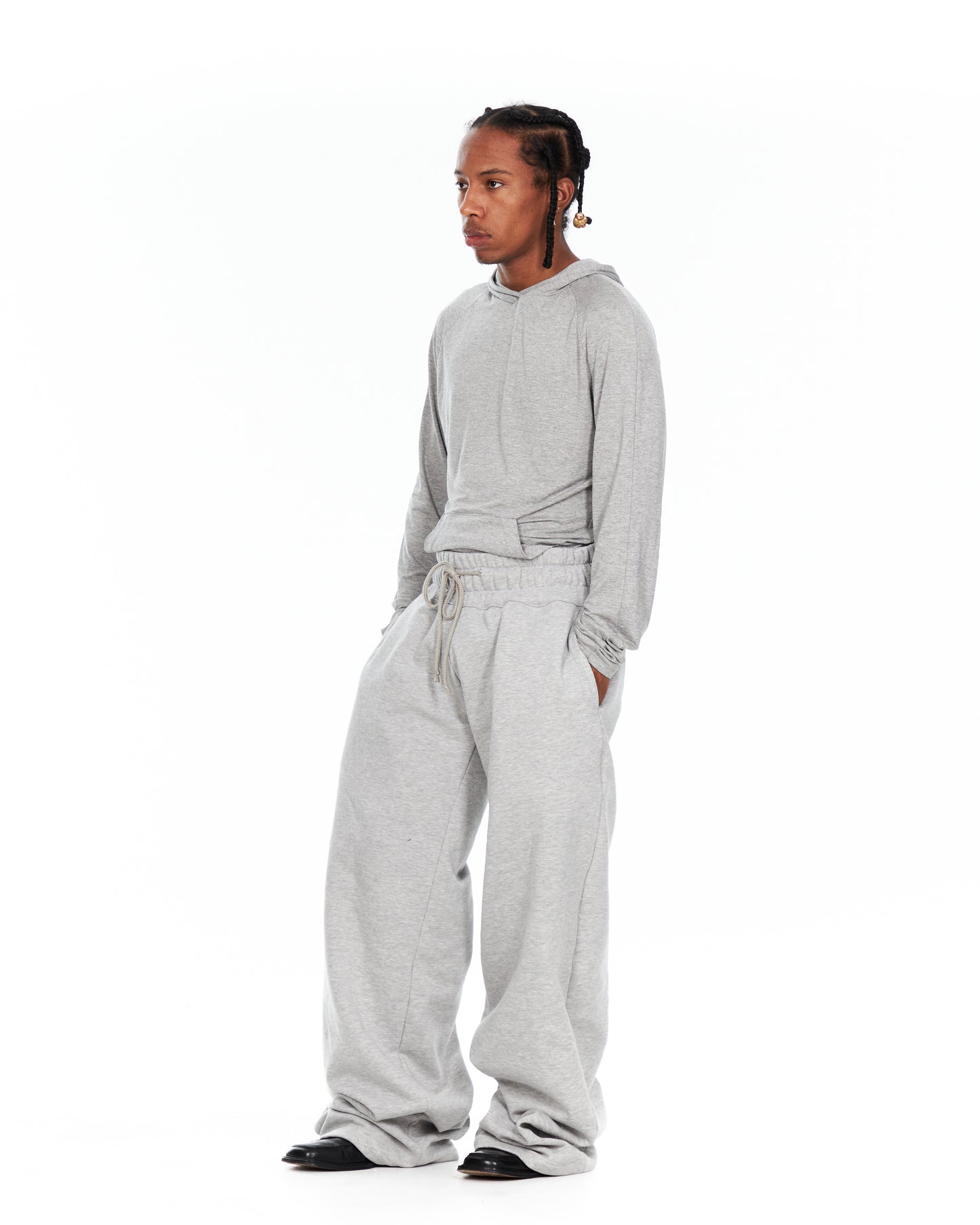 Long Sleeve Hooded T-shirt