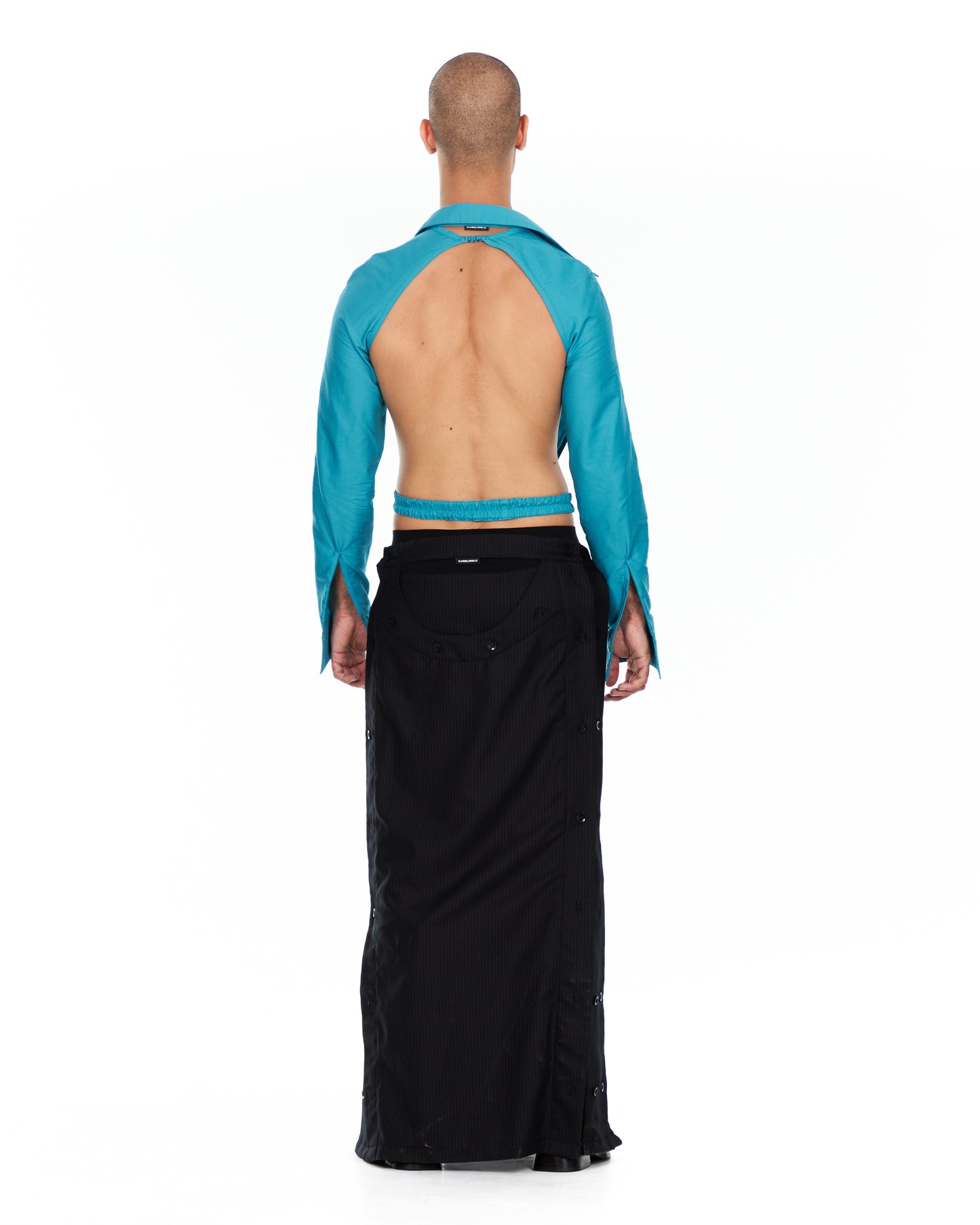 Long Puzzle Skirt