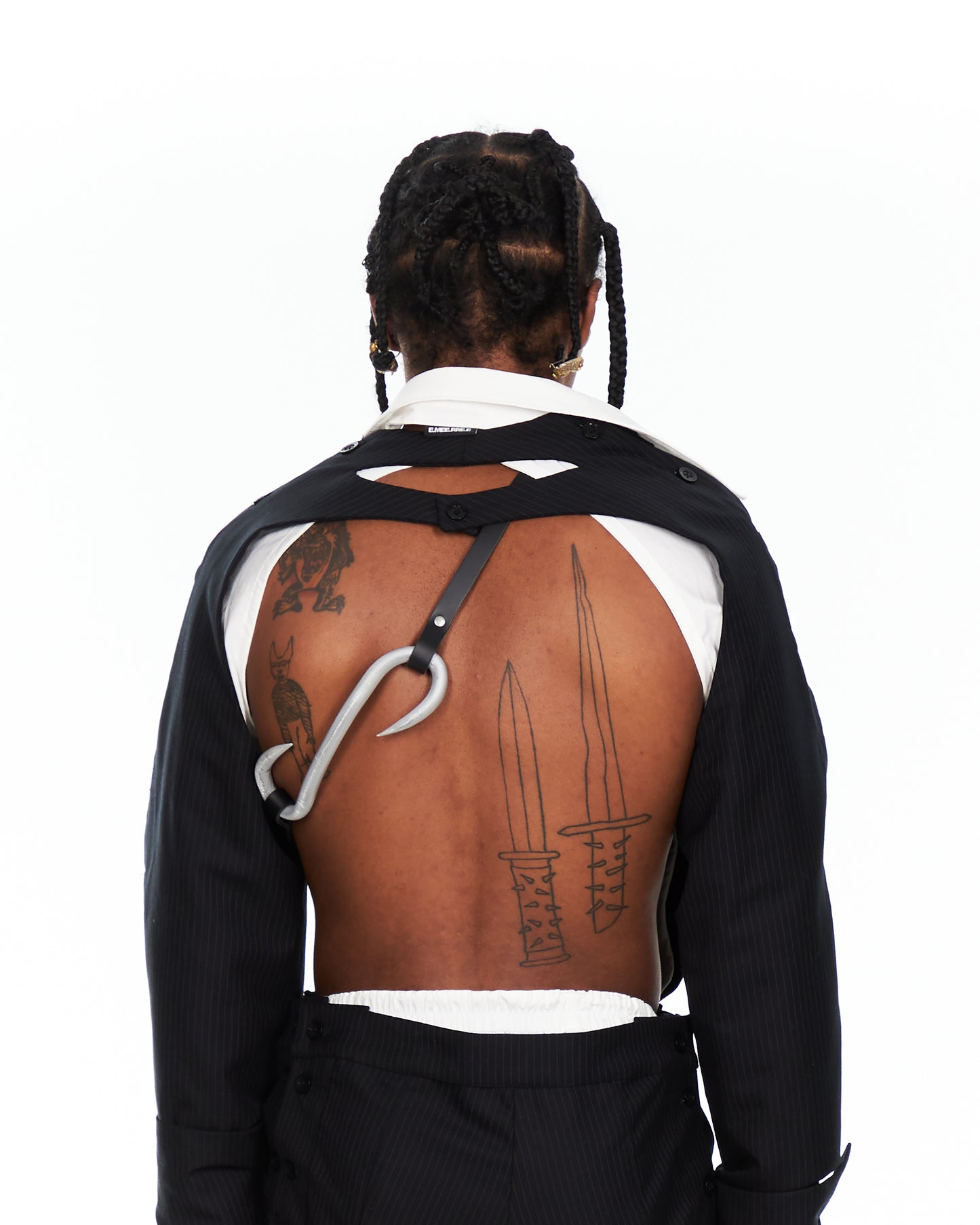 Puzzle Jockstrap Blazer