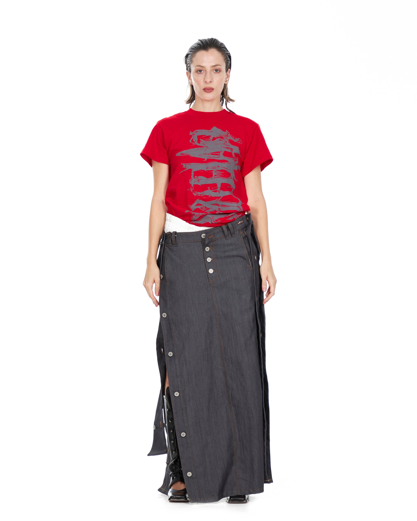 Red T-shirt Jajajajjjjja x Emeerree