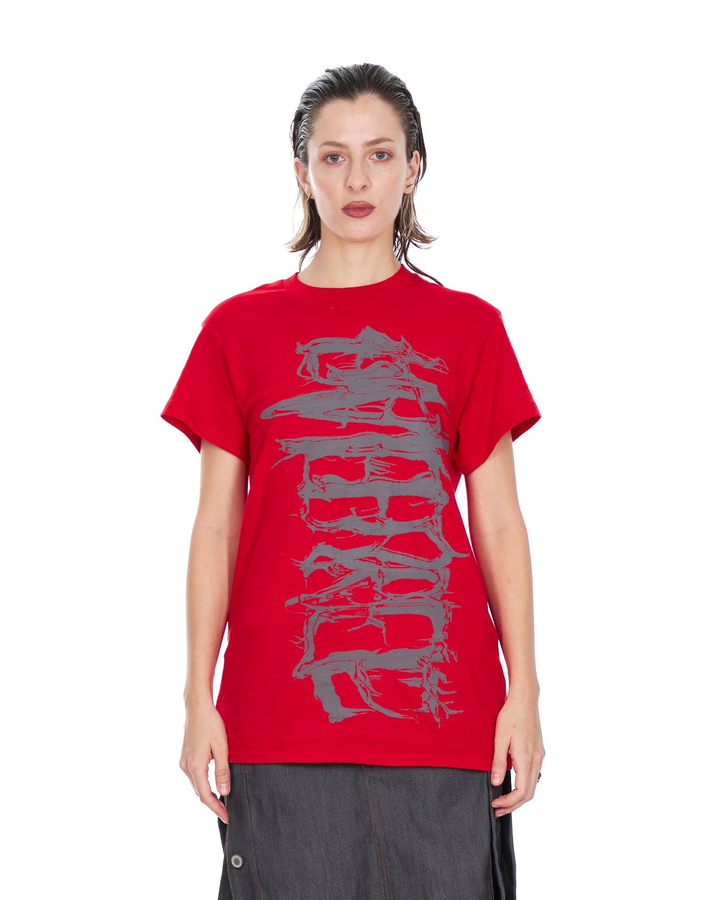 Red T-shirt Jajajajjjjja x Emeerree