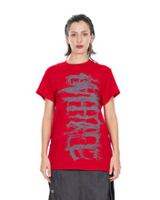Load image into Gallery viewer, Red T-shirt Jajajajjjjja x Emeerree
