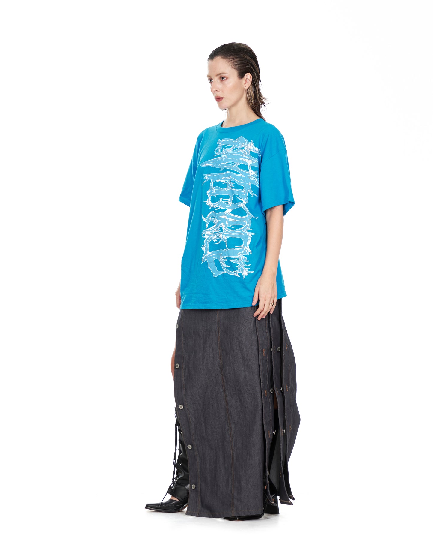 Blue T-shirt Jajajajjjjja x Emeerree