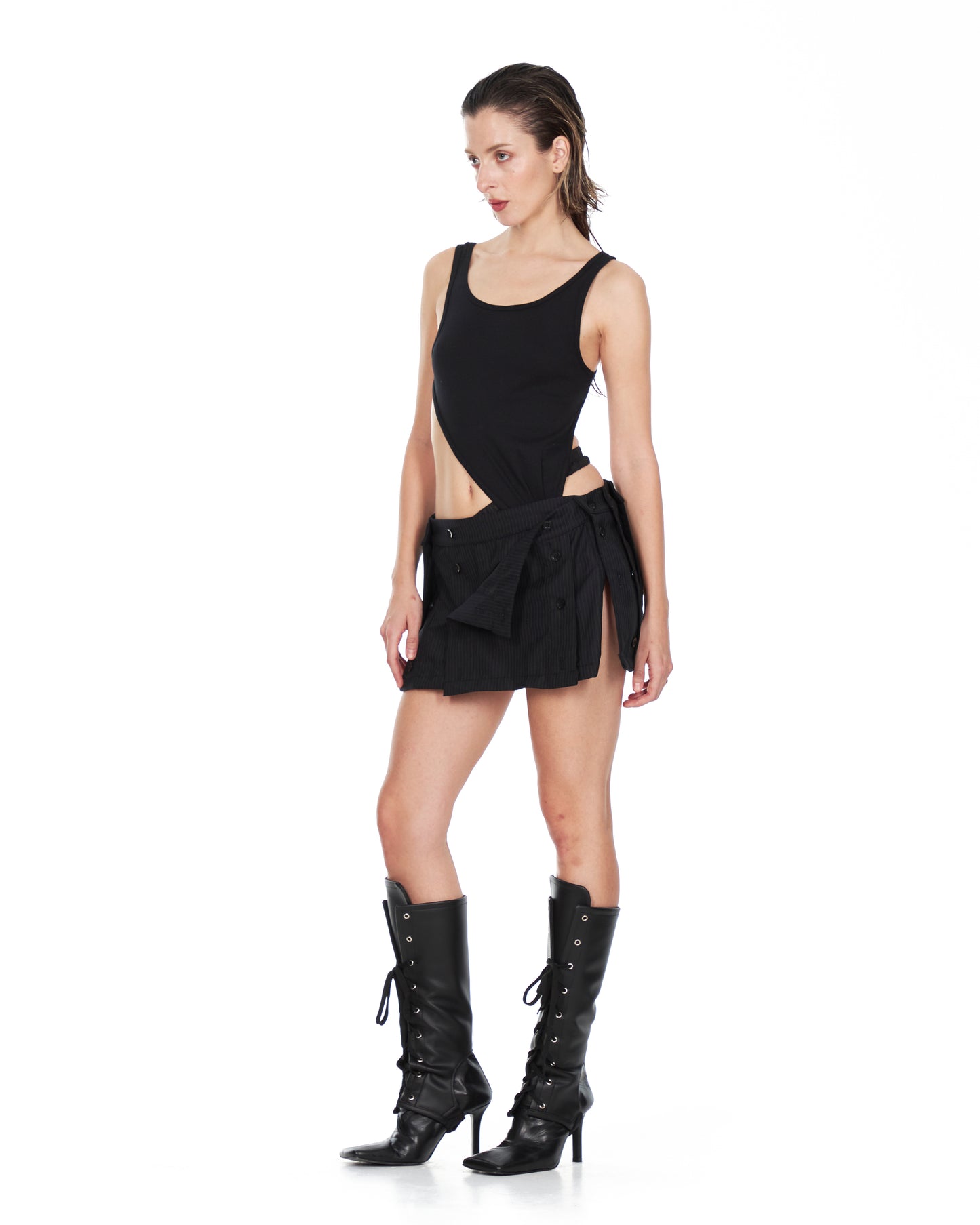 Mini Puzzle Skirt