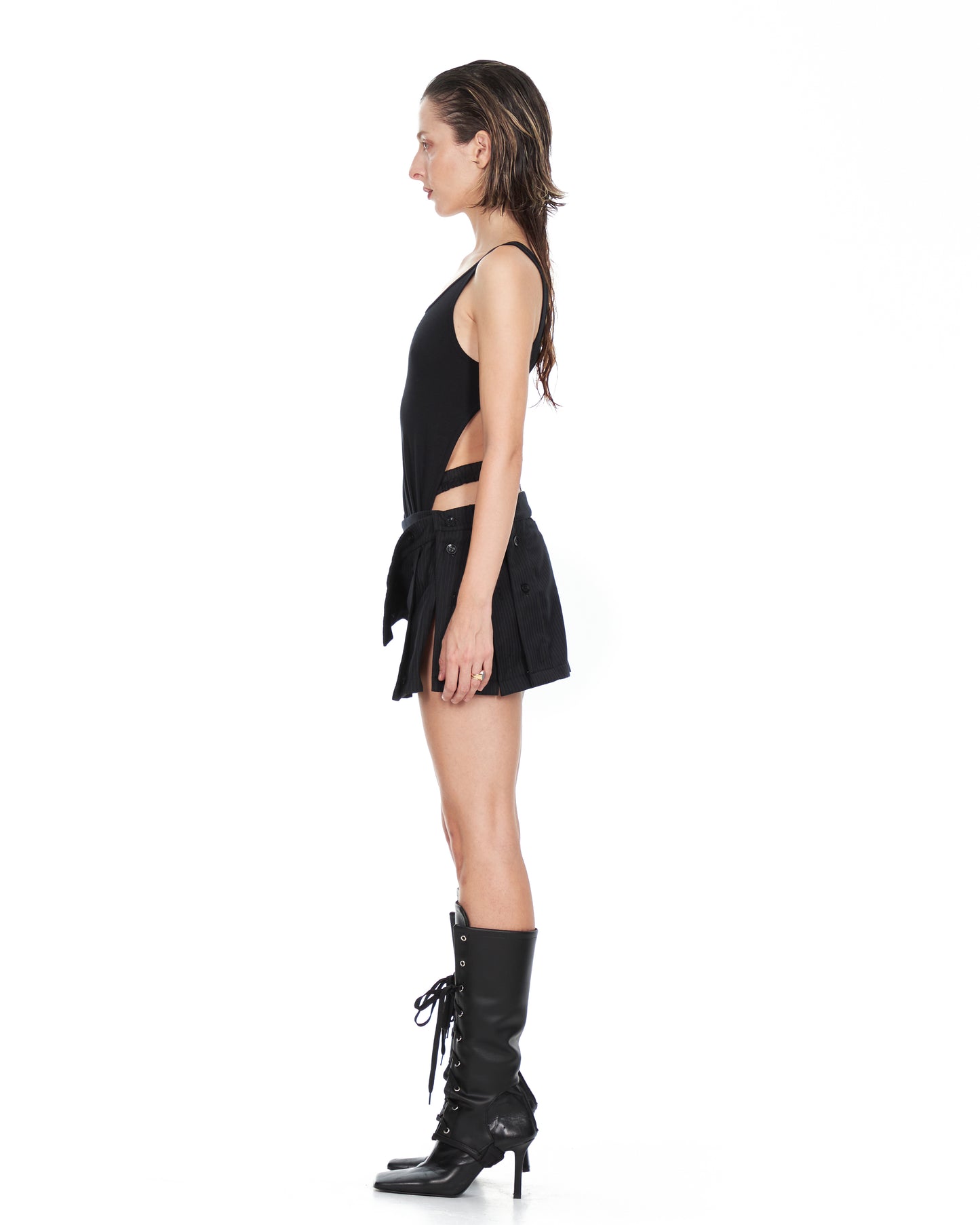 Mini Puzzle Skirt