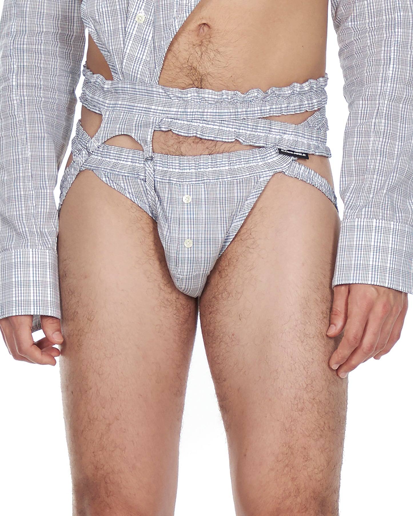 Double Waistband Jockstrap (Bulgy Version)
