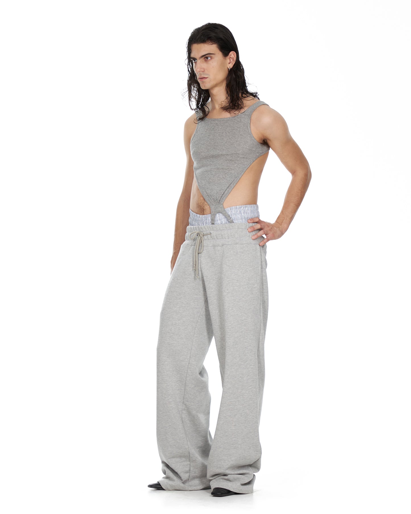 Long Jockstrap Joggers