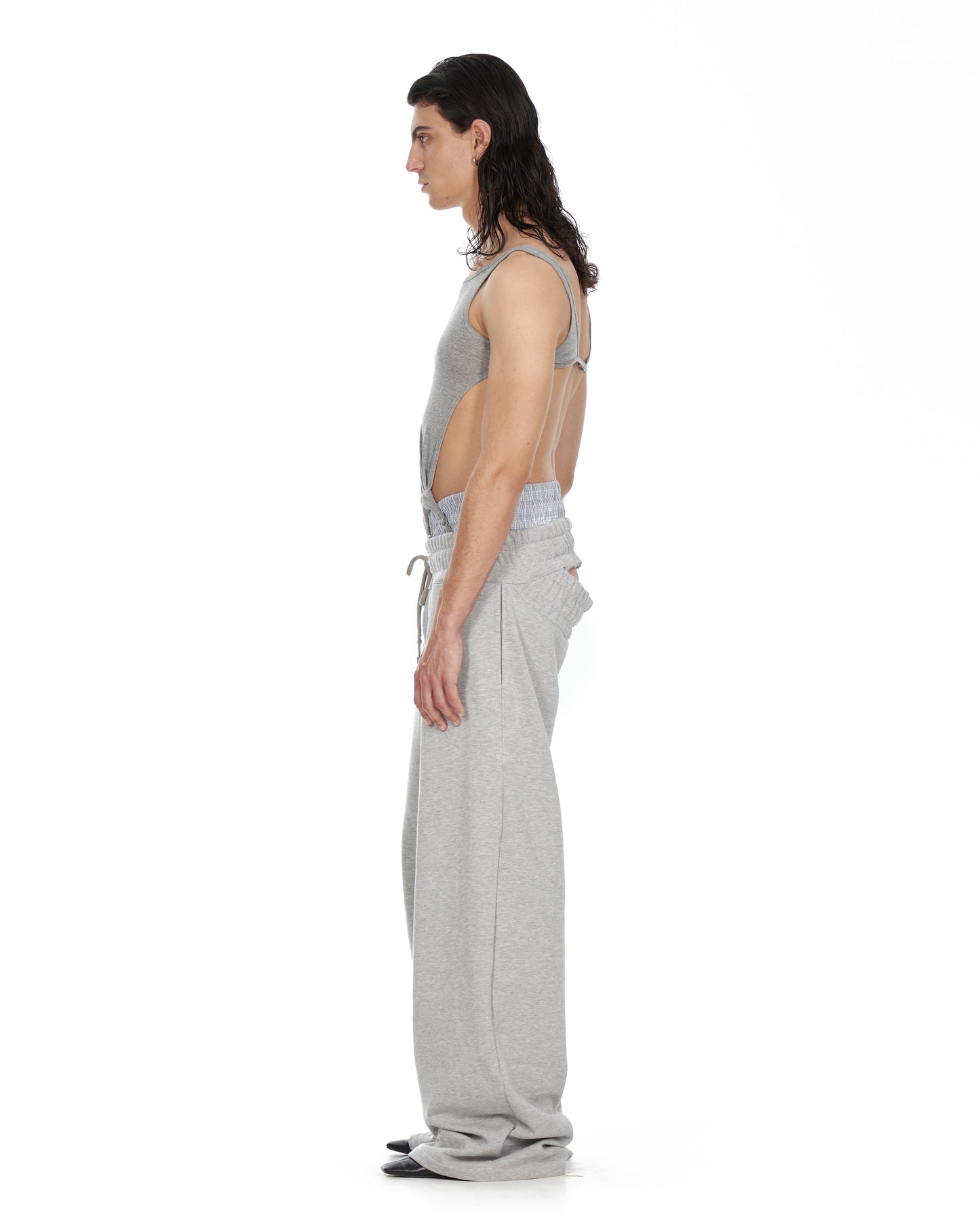Long Jockstrap Joggers
