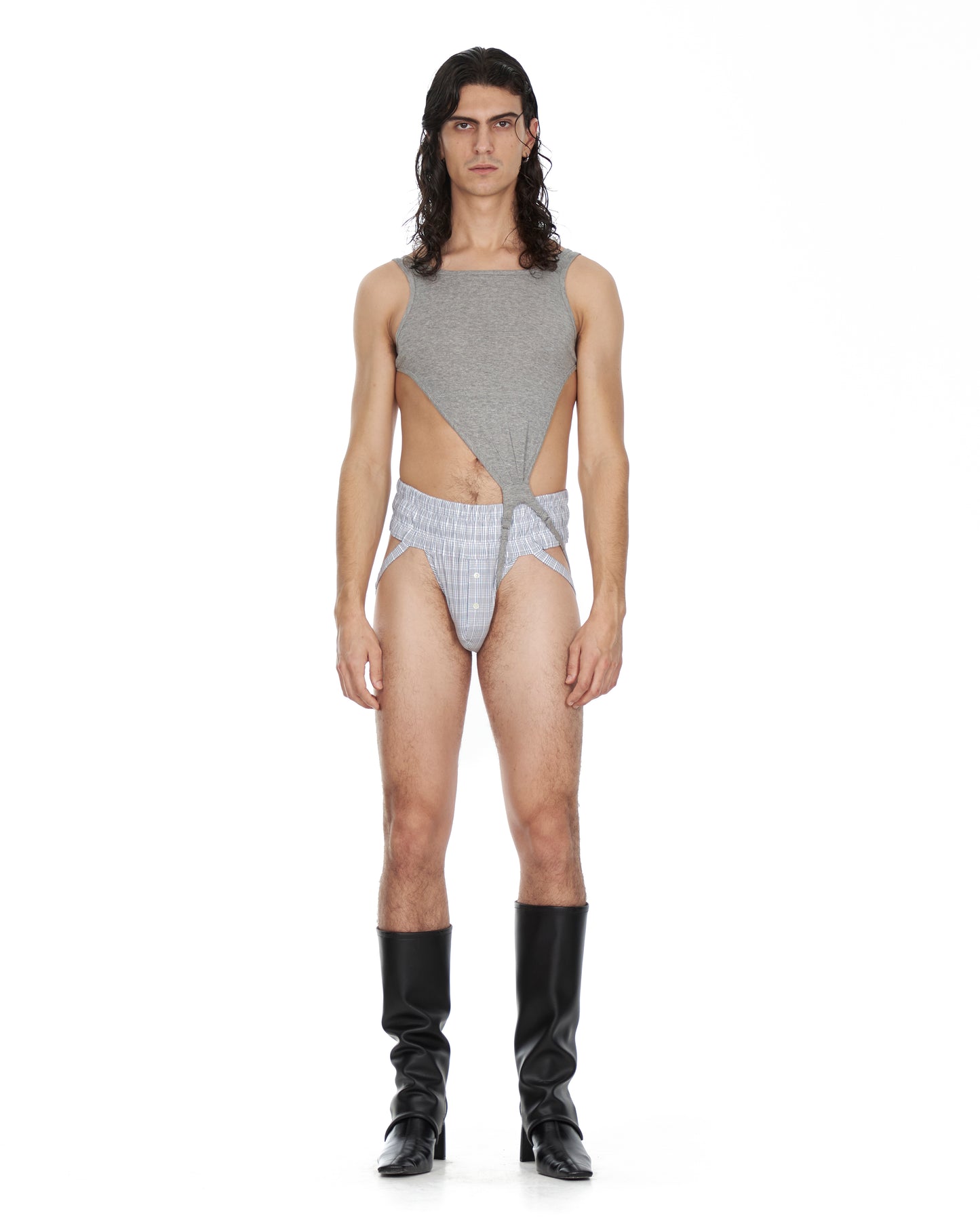 Wide Waistband Jockstrap (Bulgy Version)