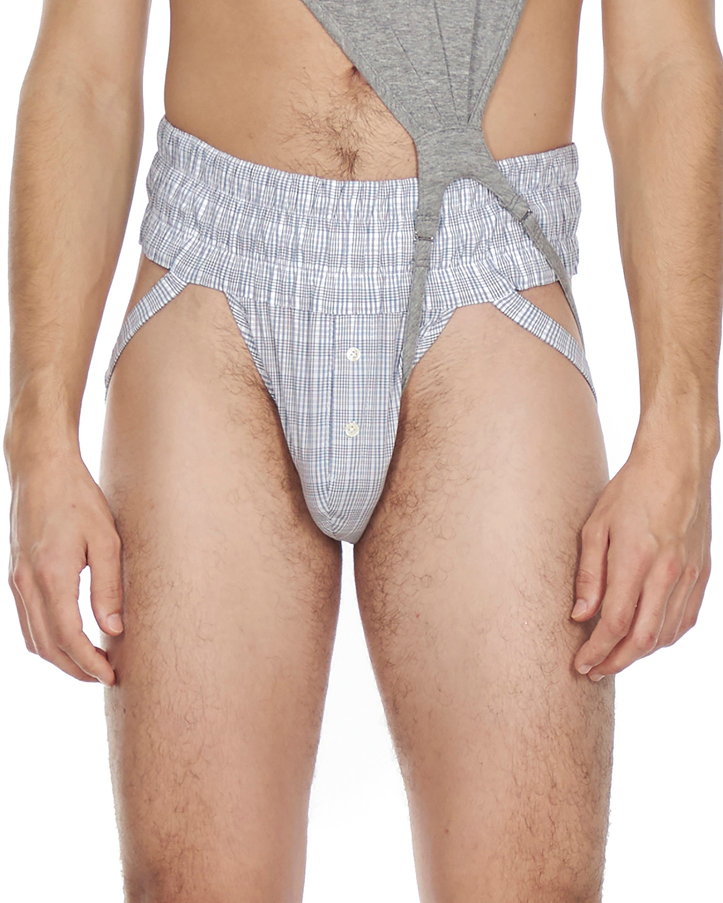 Wide Waistband Jockstrap (Bulgy Version)