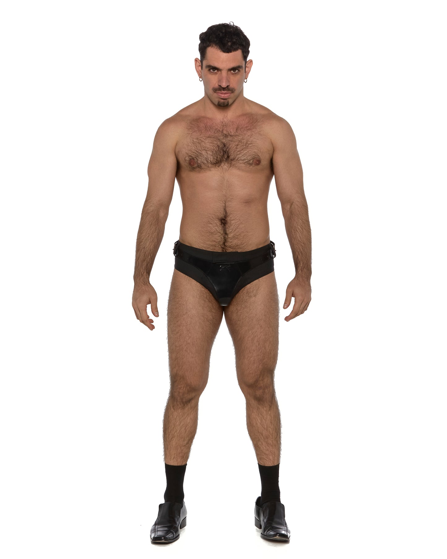 Leather Panty Belt