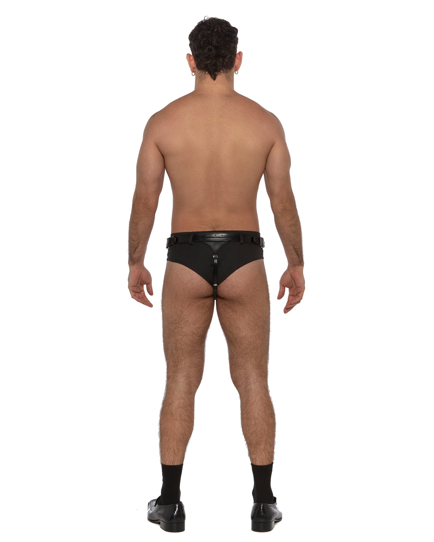 Leather Panty Belt