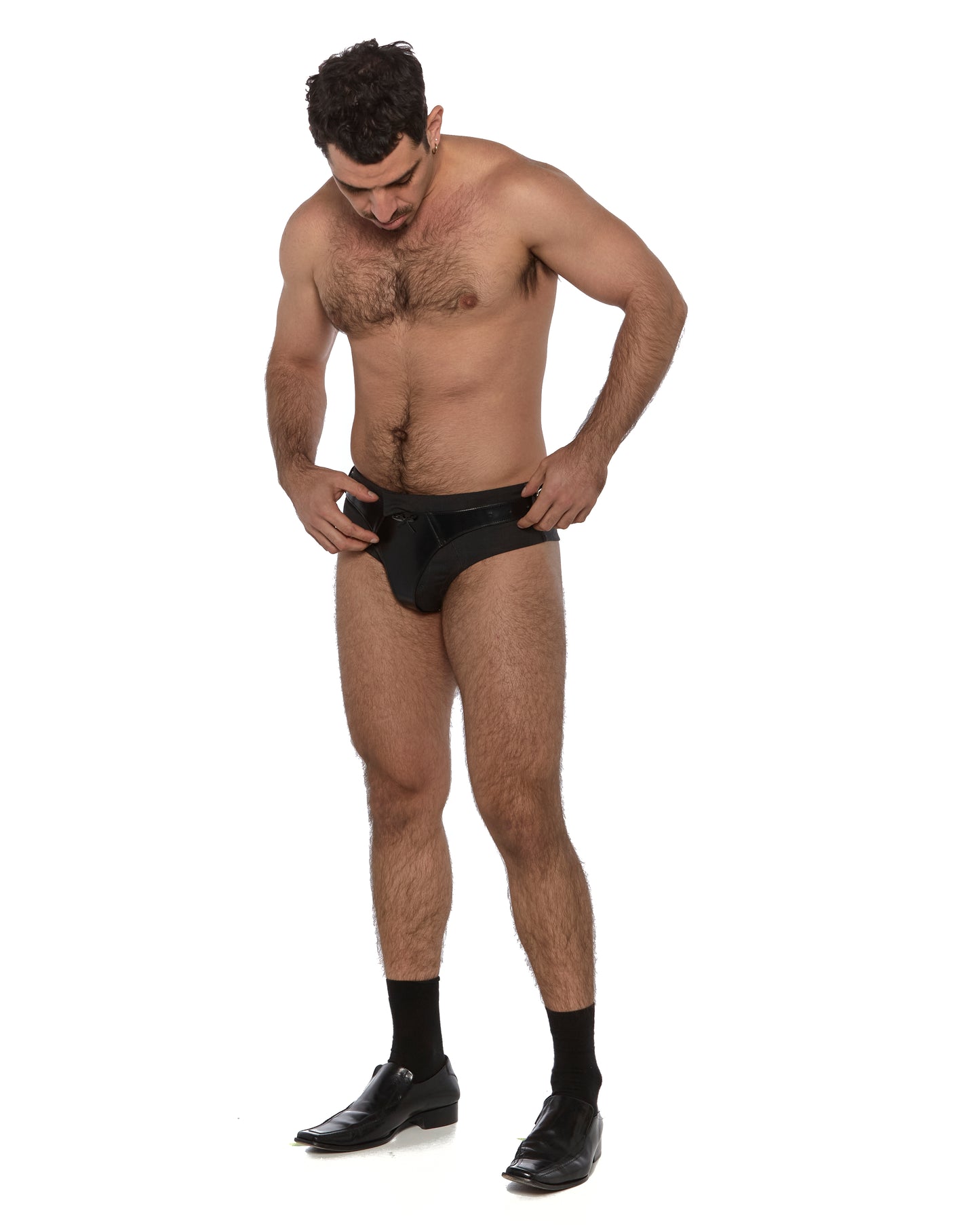 Leather Panty Belt