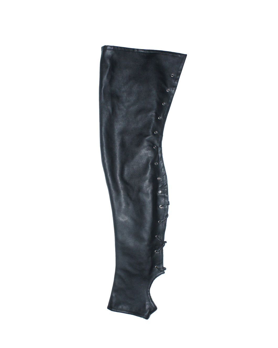 Faux Leather Spats III