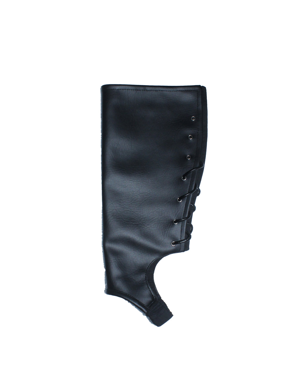 Faux Leather Spats II