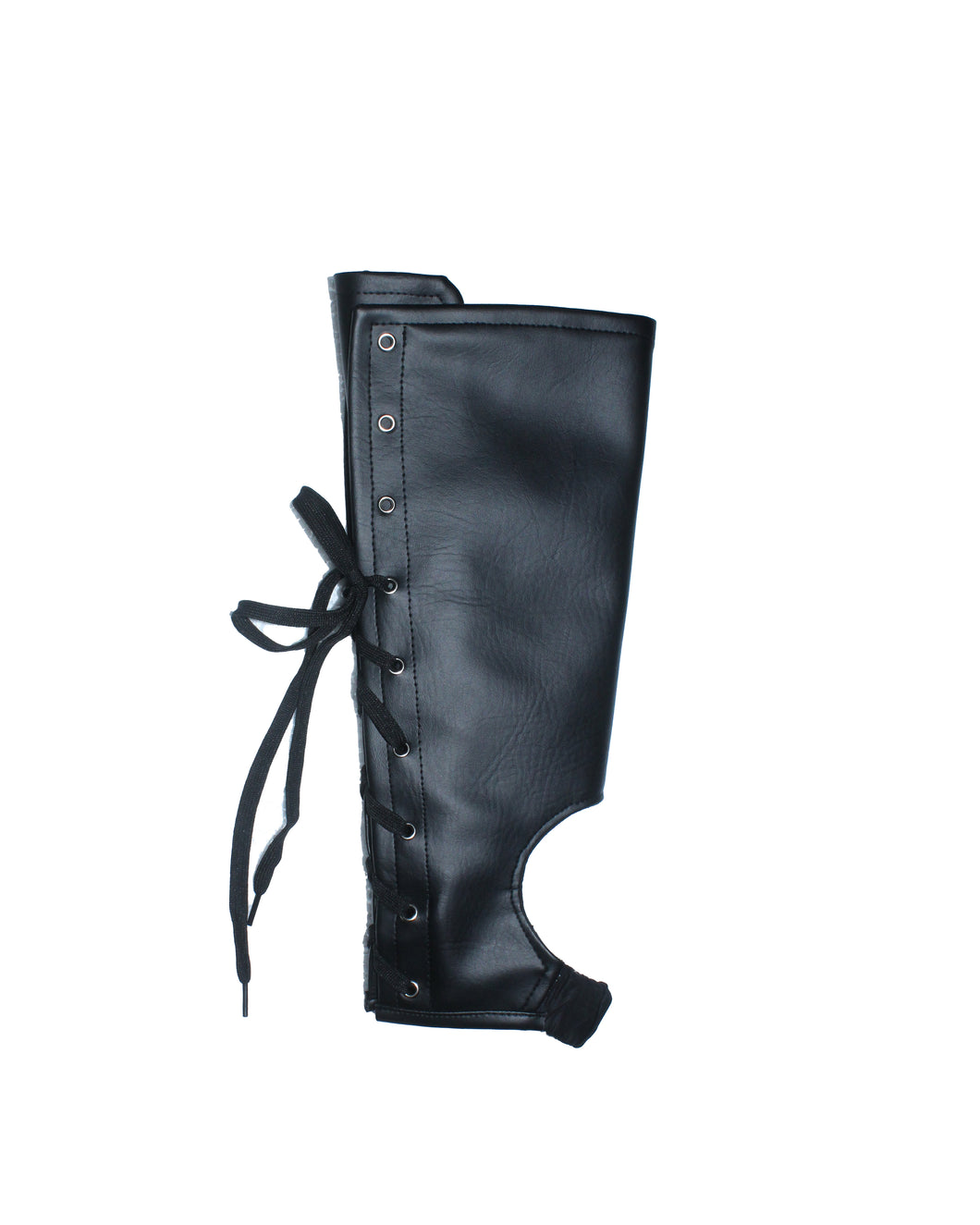 Faux Leather Spats I