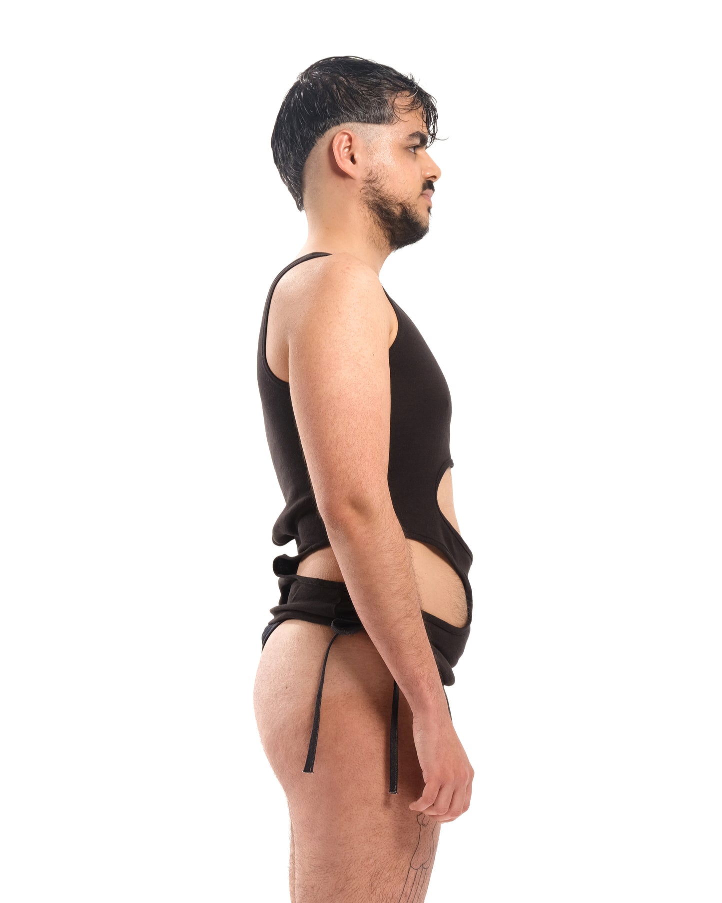 Tank Top with Cut Outs, Black version