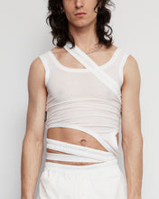 Load image into Gallery viewer, Reversible White Tank Top
