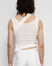 Load image into Gallery viewer, Reversible White Tank Top
