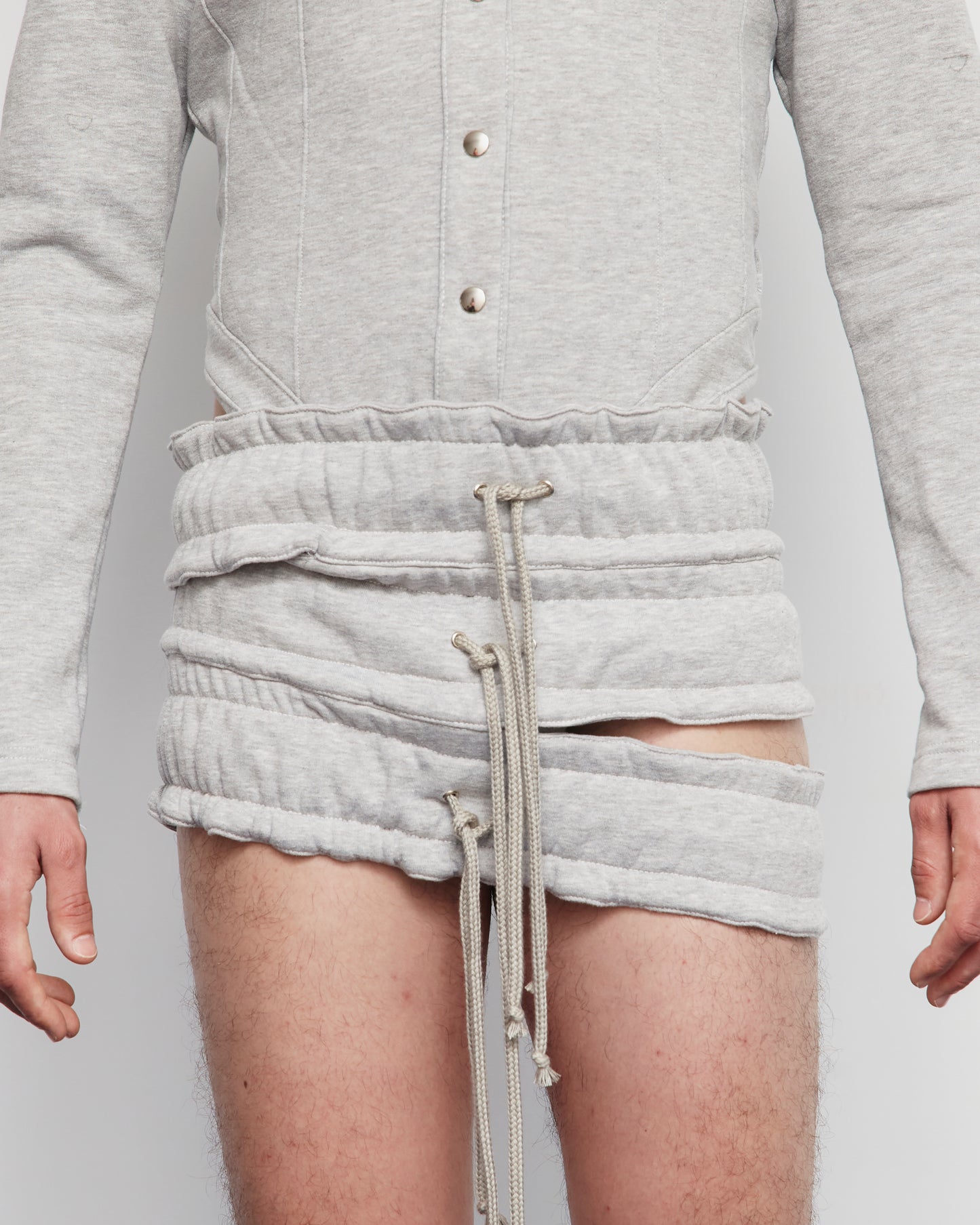 Jogger Mini Skirt