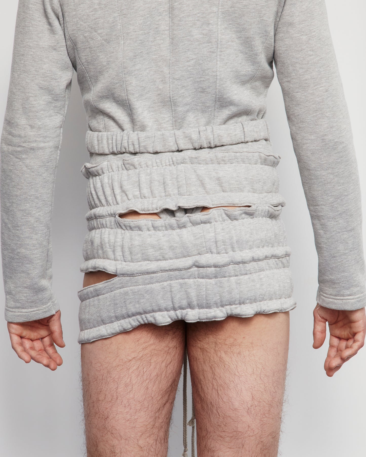 Jogger Mini Skirt