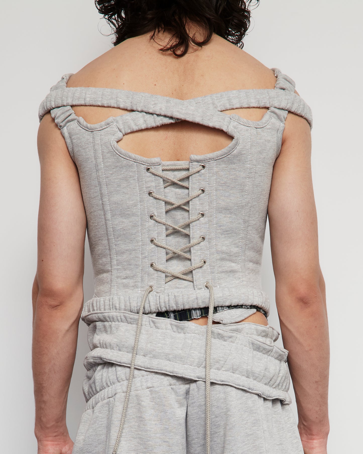 Multi Strap Tracksuit Corset