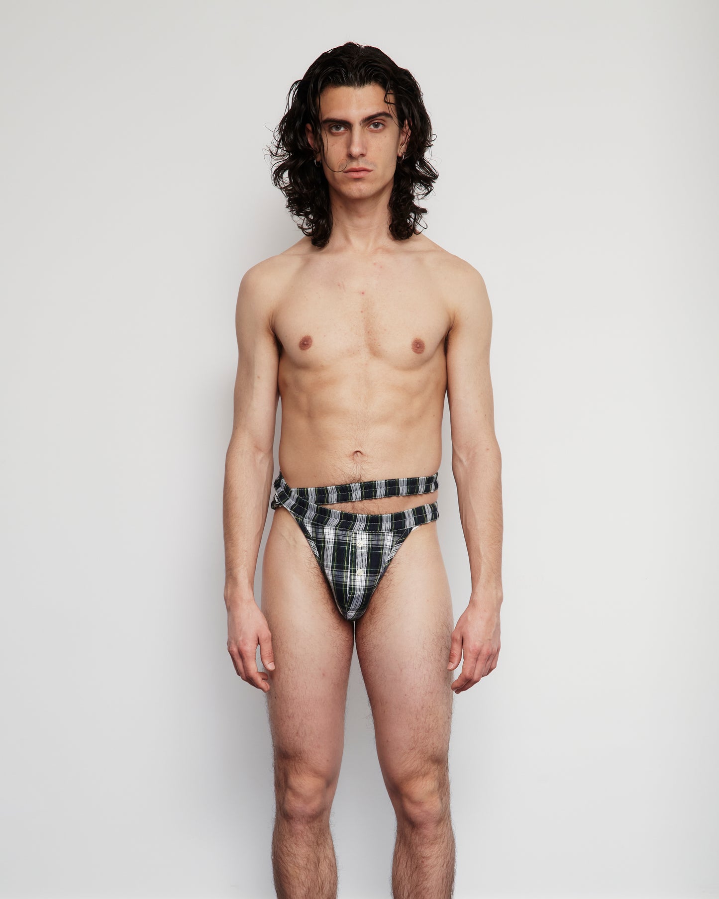 Tartan Thong Boxer
