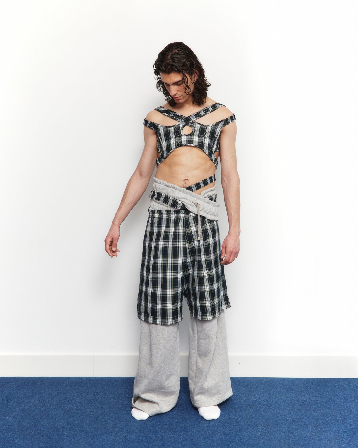 Double Waist Long Joggers