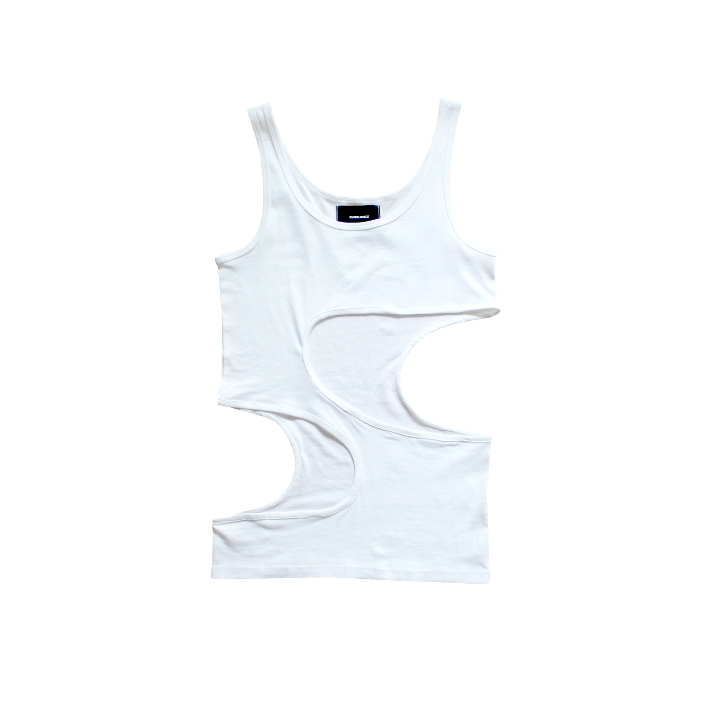 Tank Top with Cut Outs, White version