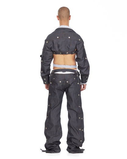 Denim Mini Jacket