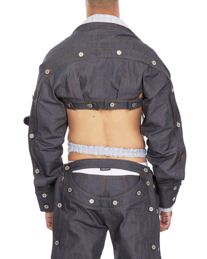 Denim Mini Jacket