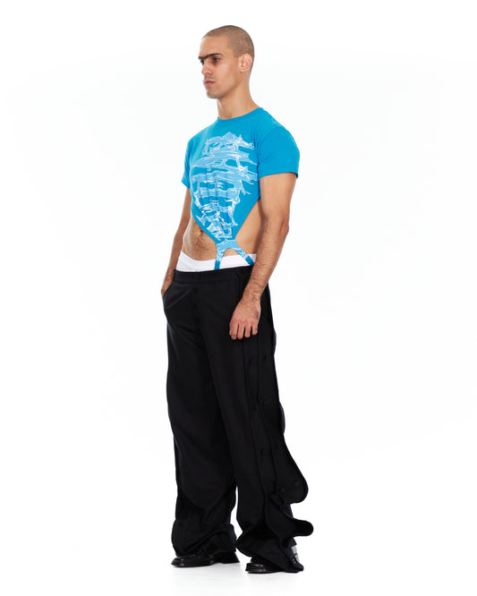 Suit Puzzle Pants