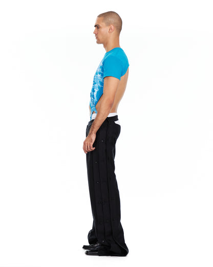Blue Jockstrap T-shirt Jajajajjjjja x Emeerree