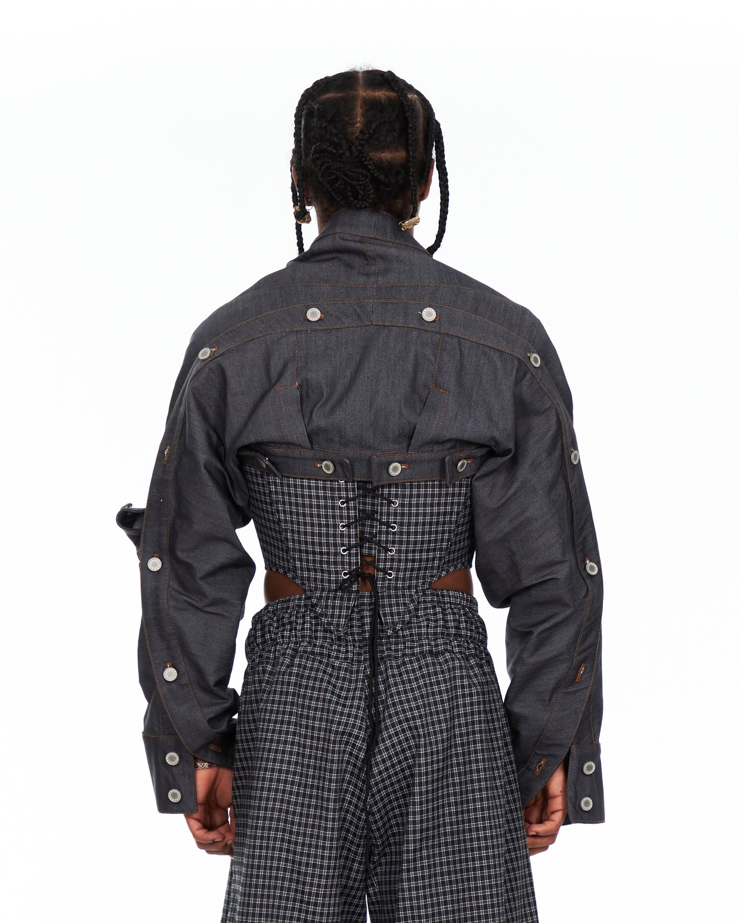 Denim Mini Jacket