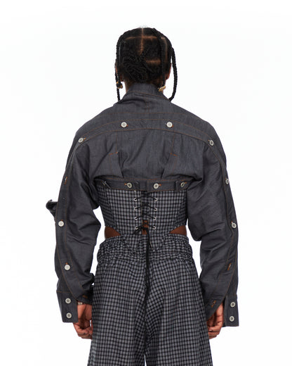 Denim Mini Jacket