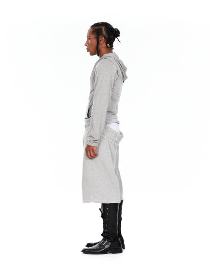 Long Sleeve Hooded T-shirt