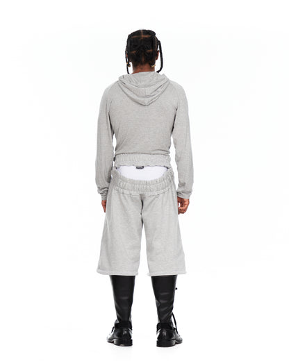 Long Sleeve Hooded T-shirt