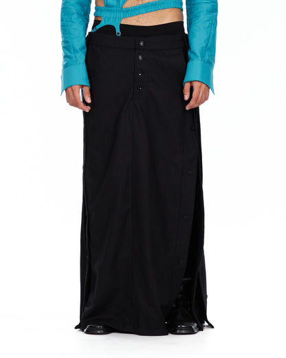 Long Puzzle Skirt