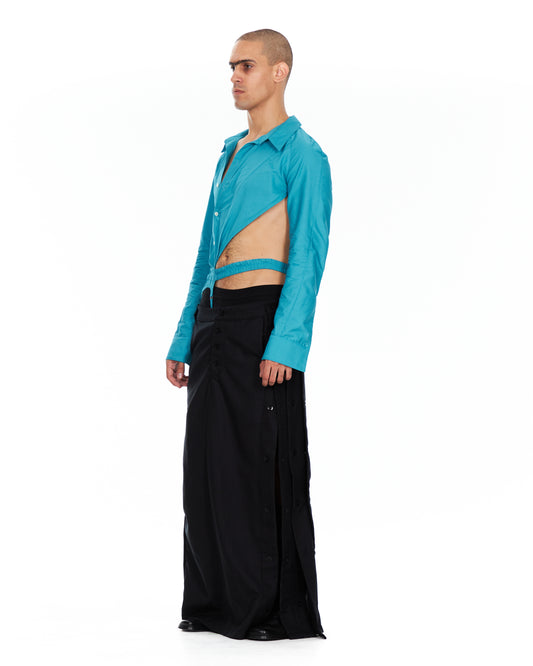 Long Puzzle Skirt